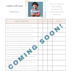 1st Grade Skills Checklist Plus Customizable Progress Report / Report Card