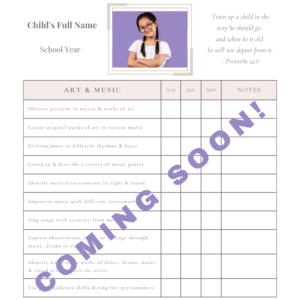 3rd Grade Skills Checklist Plus Customizable Progress Report / Report Card