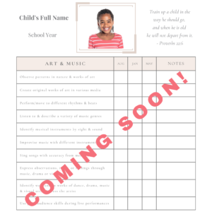 4th Grade Skills Checklist Plus Customizable Progress Report / Report Card