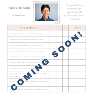 6th Grade Skills Checklist Plus Customizable Progress Report / Report Card