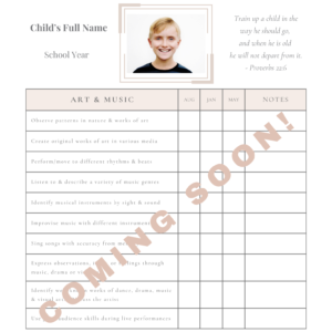 7th Grade Skills Checklist Plus Customizable Progress Report / Report Card