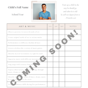 9th Grade Skills Checklist Plus Customizable Progress Report / Report Card