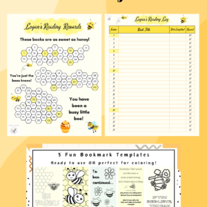 Bee-utiful Reading Adventure Kit