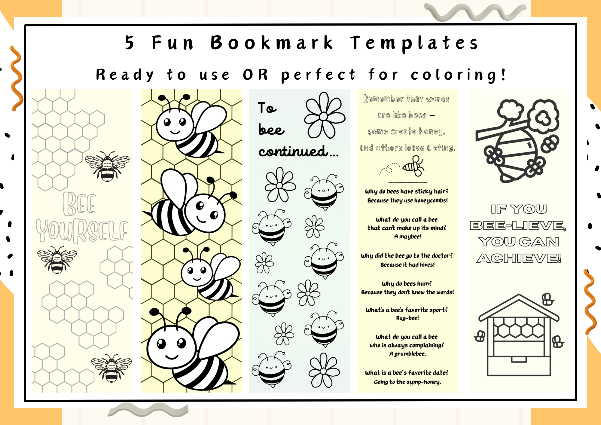 Bee-utiful Reading Adventure Kit - Image 7