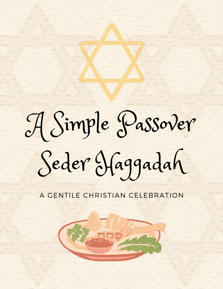 Simple Passover Seder Haggadah Guide for Christians