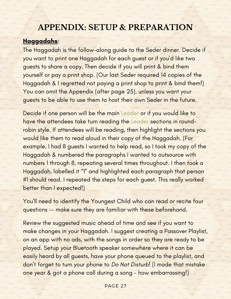Simple Passover Seder Haggadah Guide for Christians - Image 10