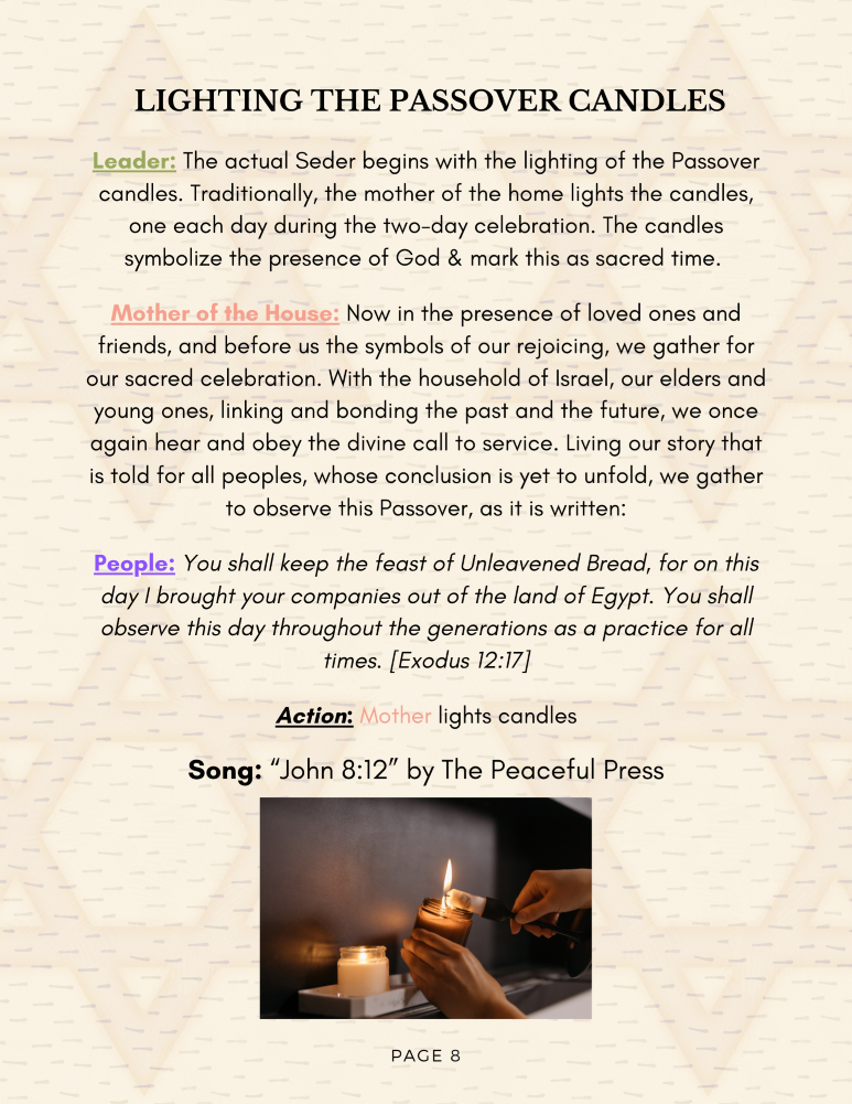 Simple Passover Seder Haggadah Guide for Christians - Image 4